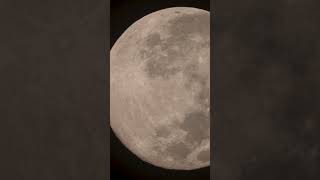 Full Moon 18th OCT 2024 supermoon2024 supermoon fullmoon [upl. by Donahoe]