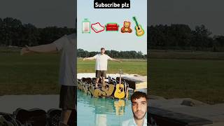 Will A Guitar Boat Hold My Weight This Was Unexpected mrbeast mrbeasthindi youtubeshorts [upl. by Sueaddaht]