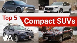 What are the BEST COMPACT SUVs in 2024 [upl. by Stephens955]