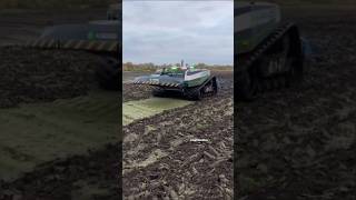 Demo Of Autonomous Tractor AgBot 5115T2  Made By AgXeed BV Netherlands  autonomous tractor [upl. by Odlabso538]