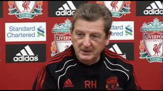 Hodgson blows up at Danish TV over Agger [upl. by Tsew]