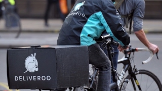 Revealed The reality of life as a Deliveroo rider [upl. by Etneciv]