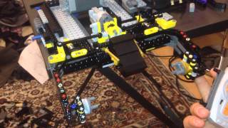 Yet another Lego tumbler steering system with independent suspension [upl. by Inigo]