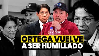 🔴🚨 Daniel Ortega y sus sancionados vuelven a ser humillados [upl. by Clarise429]