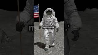 Apollo 11 First Moon Landing history world shorts apollo11 spacehistory sciencefacts [upl. by Fogg]