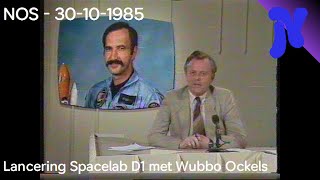 NOS  Lancering Spacelab D1 met Wubbo Ockels 30101985 [upl. by Florri289]