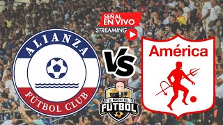 Alianza FC 0 vs América 1  Fecha 11  Liga Betplay II 2024 [upl. by Summers258]