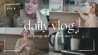 VLOG  mein erster Vlog  Kaffee talk  Küche organisieren [upl. by Brittney360]