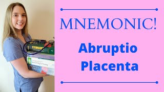 MNEMONIC FOR ABRUPTIO PLACENTA [upl. by Ylram]