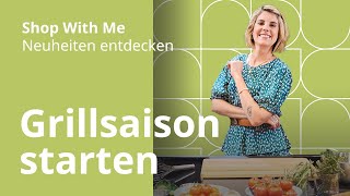 Grillsaison starten  Shop With Me – IKEA Neuheiten entdecken mit Felicitas [upl. by Marian709]