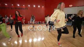 Saweetie amp HER  Closer  Dareal08 [upl. by Atekahs]