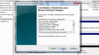 Dicas do Windows 7  Como criar e redimensionar partições no HD  Baixaki [upl. by Bluma]