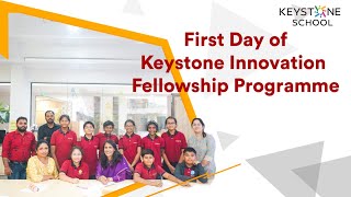 Keystone Innovation Fellowship Program  Day 1 [upl. by Raskin]