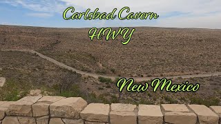 Carlsbad Caverns National Park Carlsbad Cavern HWY New Mexico [upl. by Inavoy909]