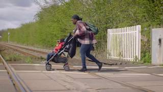 Level crossings  Mum in a hurry [upl. by Akimehs31]