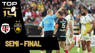 Toulouse vs La Rochelle  Semi Final  202324 France Top 14  Full match Rugby [upl. by Aciretehs]