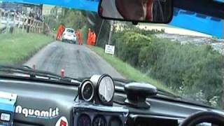 ONBOARD FOOTAGE GURSTON DOWN HILLCLIMB 19O709 [upl. by Blackman]