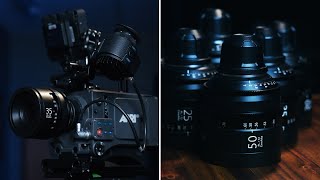 Sony CineAlta Primes V2 in 2023  Overlooked Budget Cinema Lenses [upl. by Assirrem636]