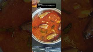 Its Sunday🌞 Mom recipe🫶Fish with brinjal curry 😋😋😋trending cookingfoodfoodie newyoutuber [upl. by Yanahc]