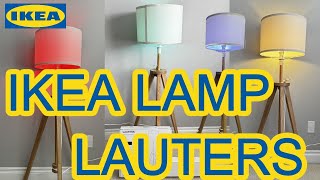 Ikea Lamps Lauters  Unboxing and Setup [upl. by Lethia243]