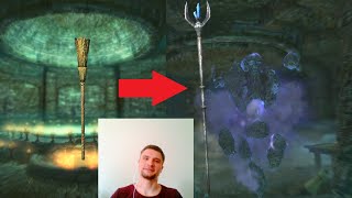 Die Atronachenschmiede – Baue einen Stab aus einem BESEN  Skyrim SE Guide [upl. by Suivart]