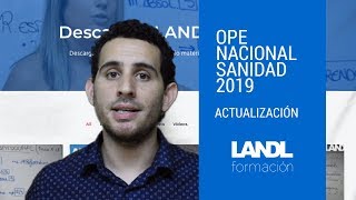 Oposiciones Sanidad 2019 Comunidad Valenciana ACTUALIZACIÓN junio 2018 [upl. by Adnawuj]