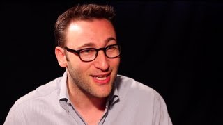 Simon Sinek on How to Improve Strategic Thinking [upl. by Anivle]