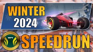 The New Trackmania Winter Campaign is CRAZY [upl. by Warring]