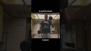 Hammer curls  fix my form Kaizenlift [upl. by Acinom893]