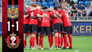 RÉSUMÉ  🟡🔵 SK Beveren vs RFC Seraing 🔴⚫  19082023  11 [upl. by Nediarb]