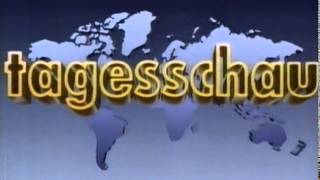 ARD  Tagesschau Intro 1992 [upl. by Aerdnek3]