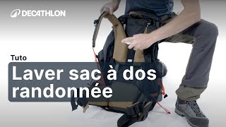 TUTO  Comment laver un sac à dos de grande randonnée  🎒  Decathlon [upl. by Burton]