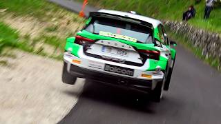 Rally San Martino di Castrozza 2024  HIGHLIGHTS [upl. by Rahman223]