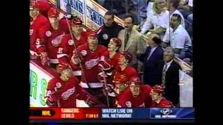 Jamie Macoun Buzzer Beater Goal Game 4 1998  Phoenix [upl. by Kcim]