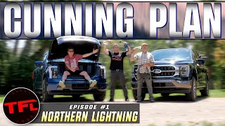 Heres Our Cunning Plan to Drive the EV Ford F150 Lightning 3500 Miles to Deadhorse Alaska  Ep1 [upl. by Allenaj76]