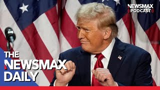 So Much Winning  The NEWSMAX Daily 110724 [upl. by Oxford]