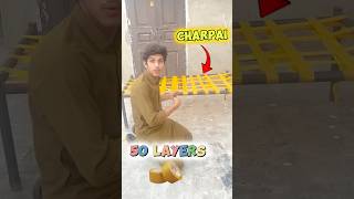 Can we make a cello tape layers can make a charpayi🤔foryou viral shorts youtubeshorts comedy [upl. by Griswold677]