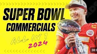 All Best Super Bowl Commercials 2024 The Ultimate Ad Showdown [upl. by Zucker106]