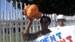 ISAM Protest at Pompano Beach and Ambassador SDA church [upl. by Verity]