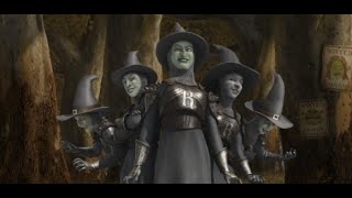 Shrek Forever After  Pied Piper and Witch Breakdance Beastie Boys  Sure Shot [upl. by Helve630]