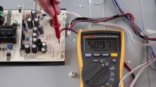 Seiki SE391TS TV Will Not Turn On Standby Voltage Test Tutorial [upl. by Ramsdell]