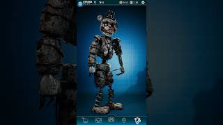 Inner Freddy TJOC The Joy of Creation Animatronics FNAF AR Workshop Animations [upl. by Kristianson]