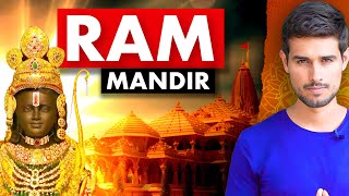 Ram Mandir The Untold Truth about Rams Exile  Dhruv Rathee [upl. by Anicart]