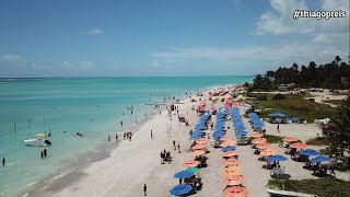 Praia de Antunes  MaragogiAlagoas  Brasil Drone  4K [upl. by Iaverne]