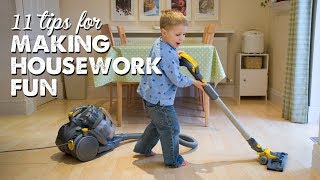 11 Tips to Make Housework Fun  A Thousand Words [upl. by Resarf]