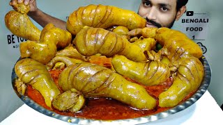 Delicious 2 Kg Size Mutton Chusta Eating 😳Mutton Chusta King Of Kolkata  Bengali Food 1 [upl. by Berfield324]