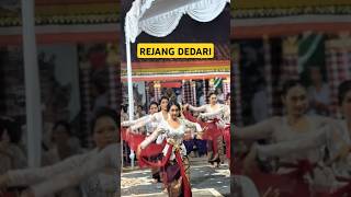 REJANG DEDARI taribali tari [upl. by Dej]