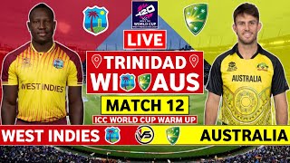 ICC T20 World Cup Live West Indies vs Australia Live Scores  WI vs AUS Live Scores amp Commentary [upl. by Cissie]