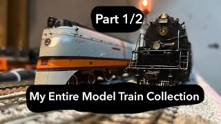 My ENTIRE HOOO Locomotive Collection February 2024 Part 1 [upl. by Colette171]