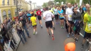 Joggling Marathon  Linz 2014 [upl. by Norraf]